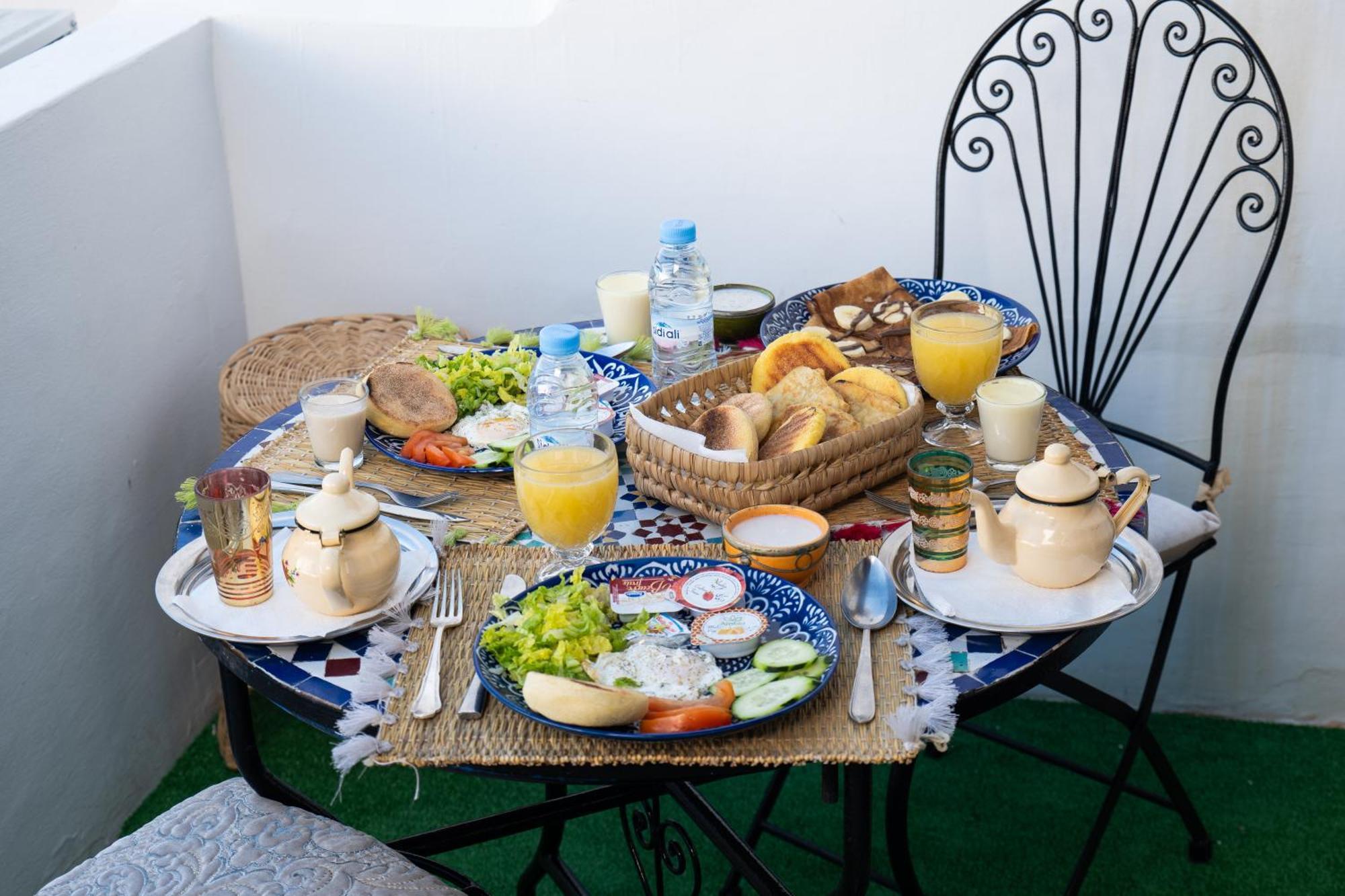 Dar Al Ghazal Hotel Tanger Luaran gambar