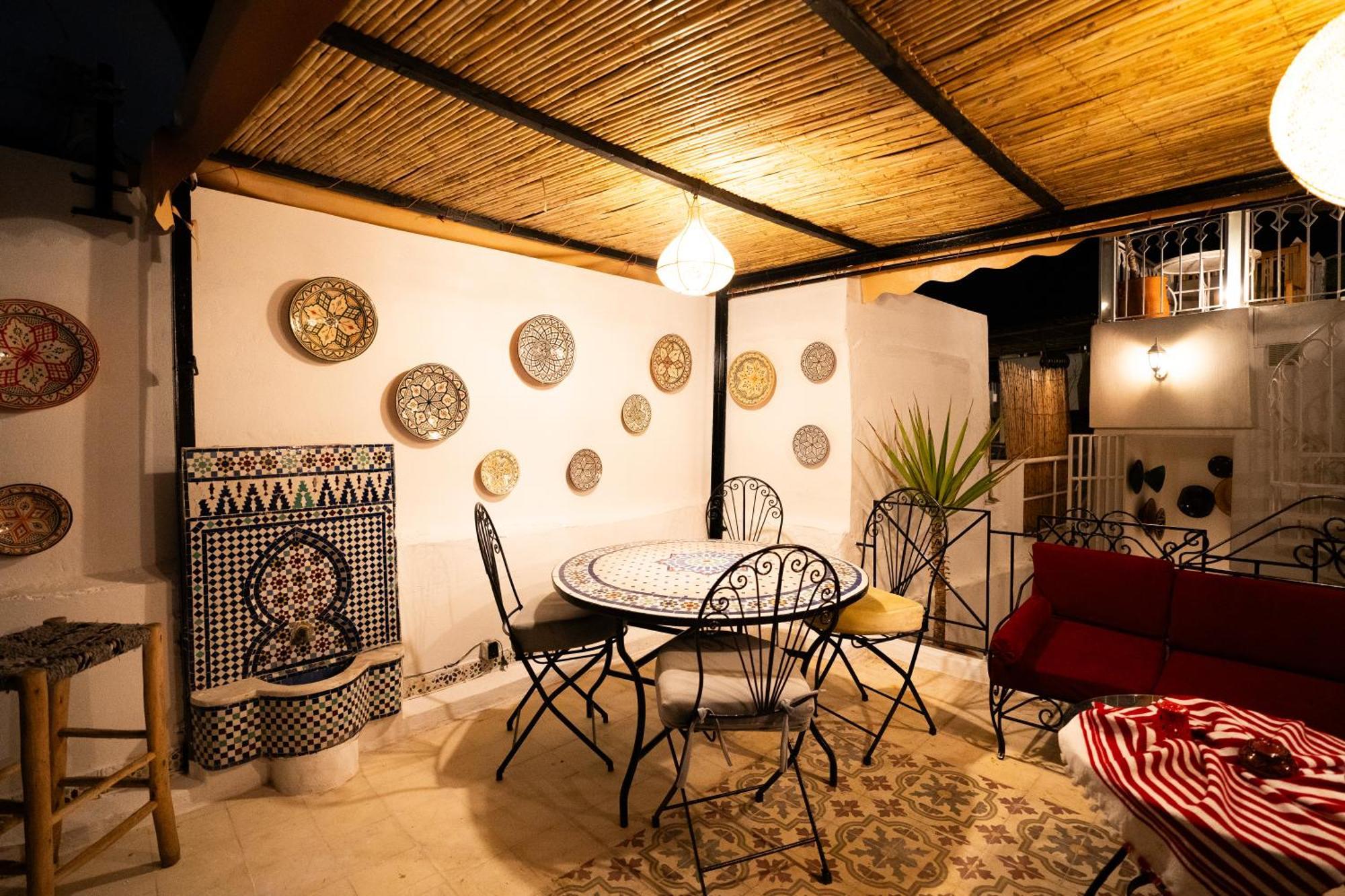 Dar Al Ghazal Hotel Tanger Luaran gambar