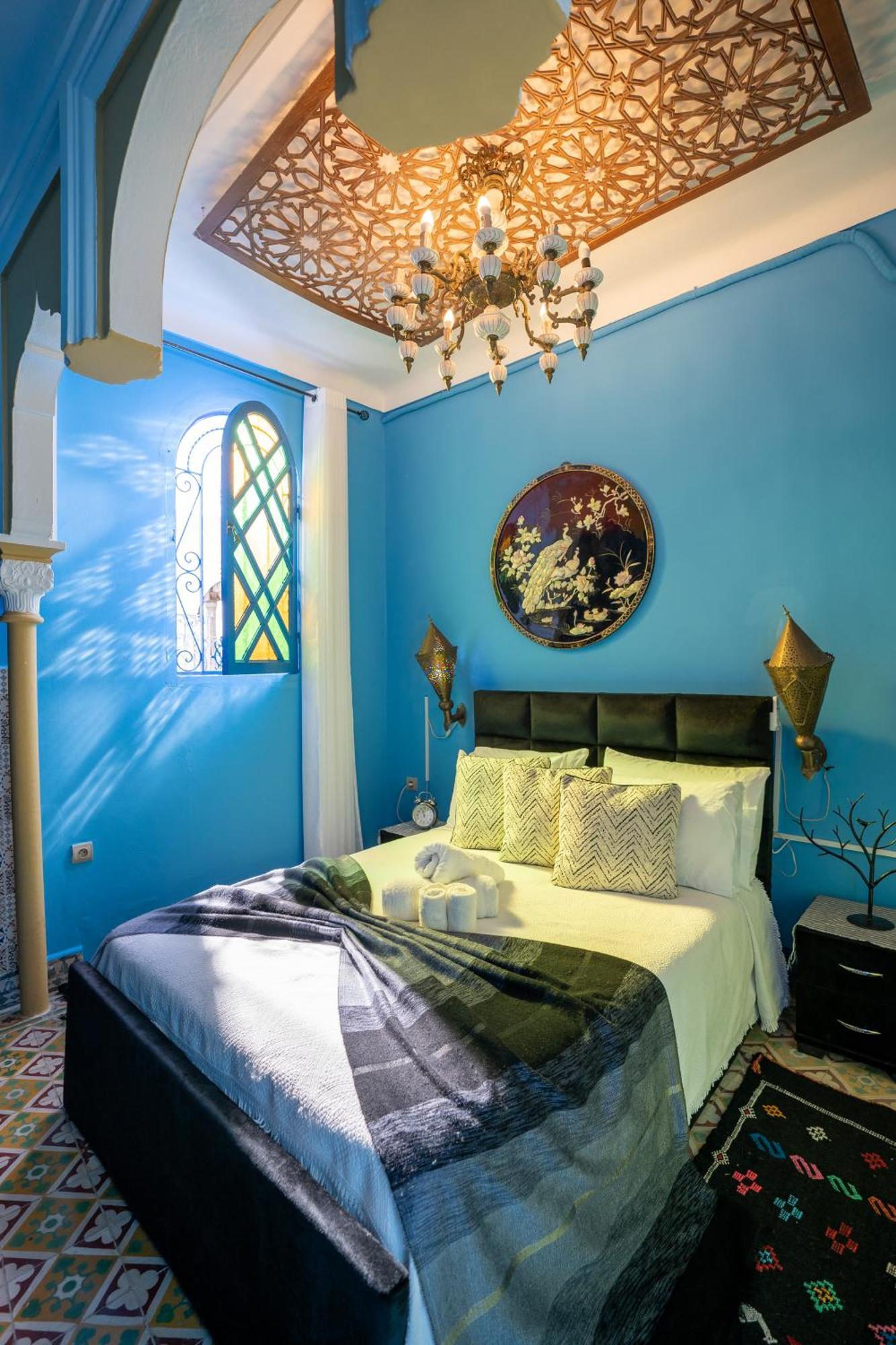 Dar Al Ghazal Hotel Tanger Luaran gambar