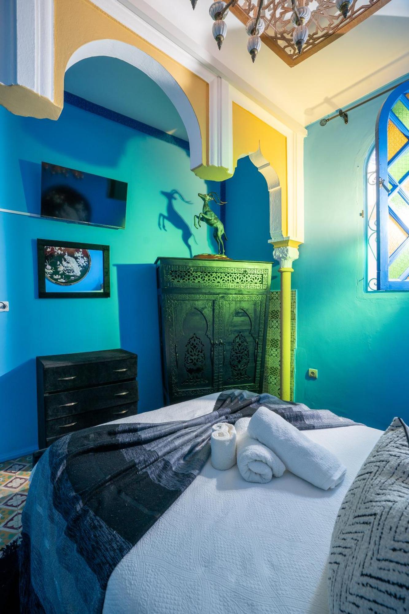 Dar Al Ghazal Hotel Tanger Luaran gambar