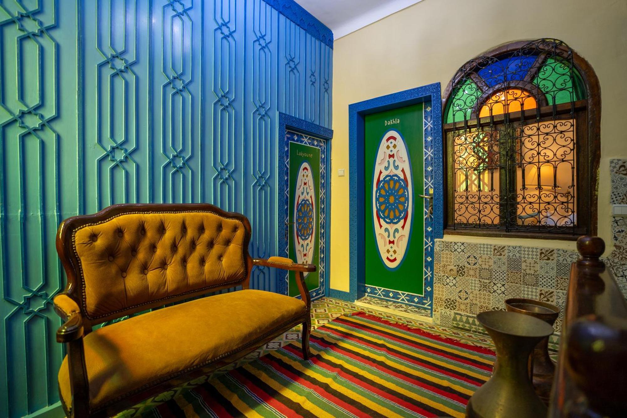 Dar Al Ghazal Hotel Tanger Luaran gambar