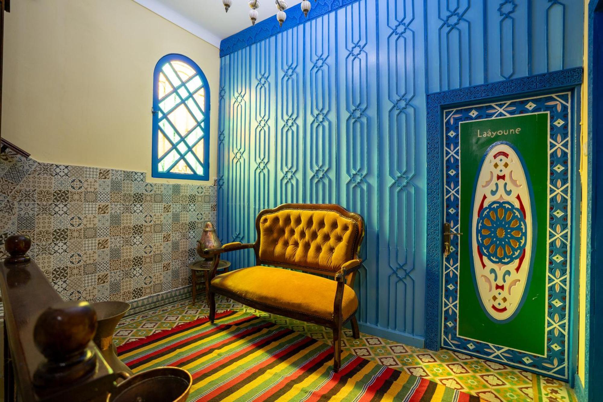 Dar Al Ghazal Hotel Tanger Luaran gambar
