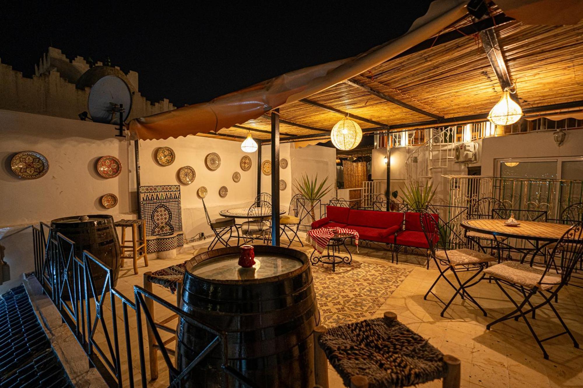 Dar Al Ghazal Hotel Tanger Luaran gambar