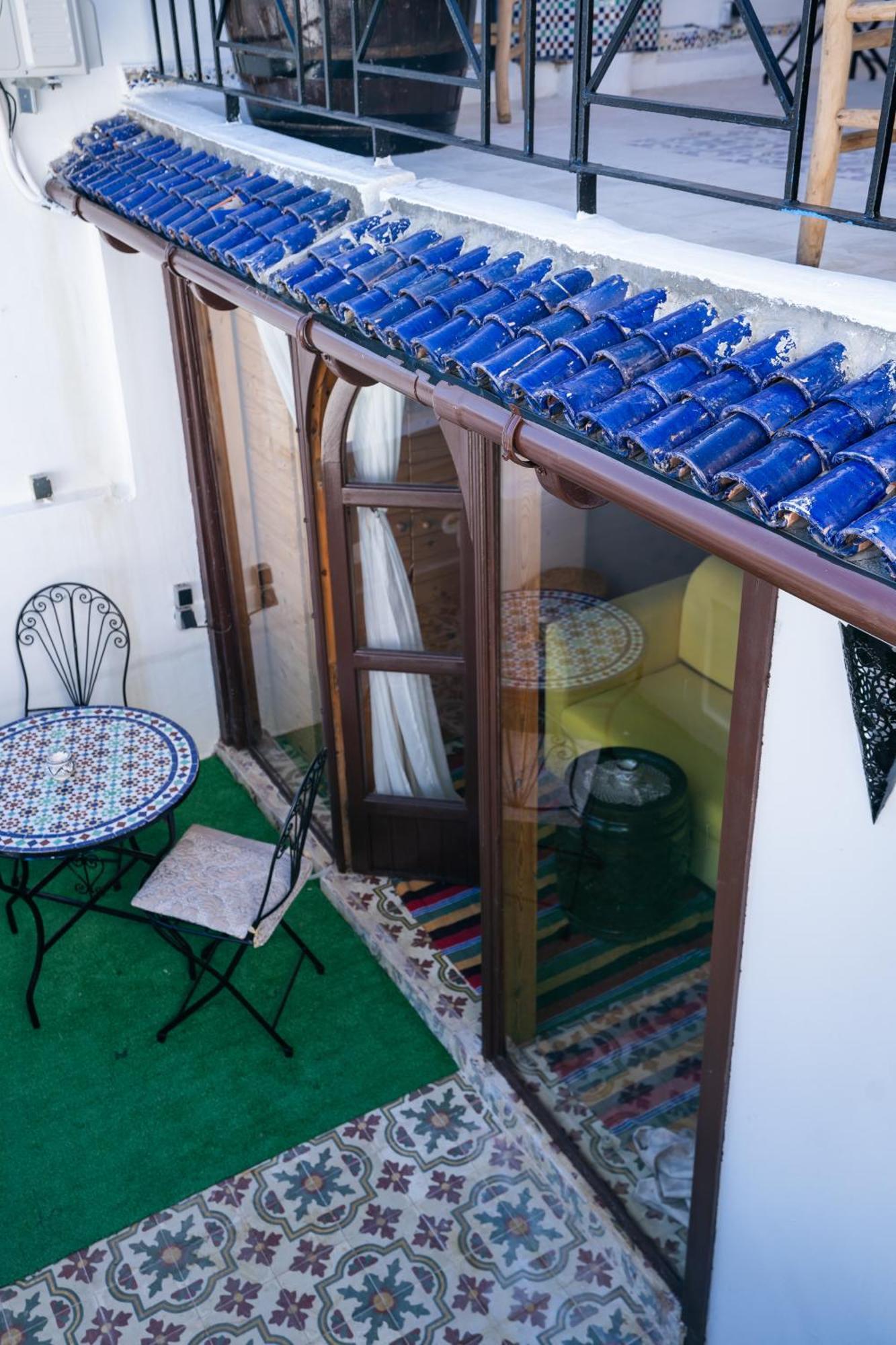 Dar Al Ghazal Hotel Tanger Luaran gambar