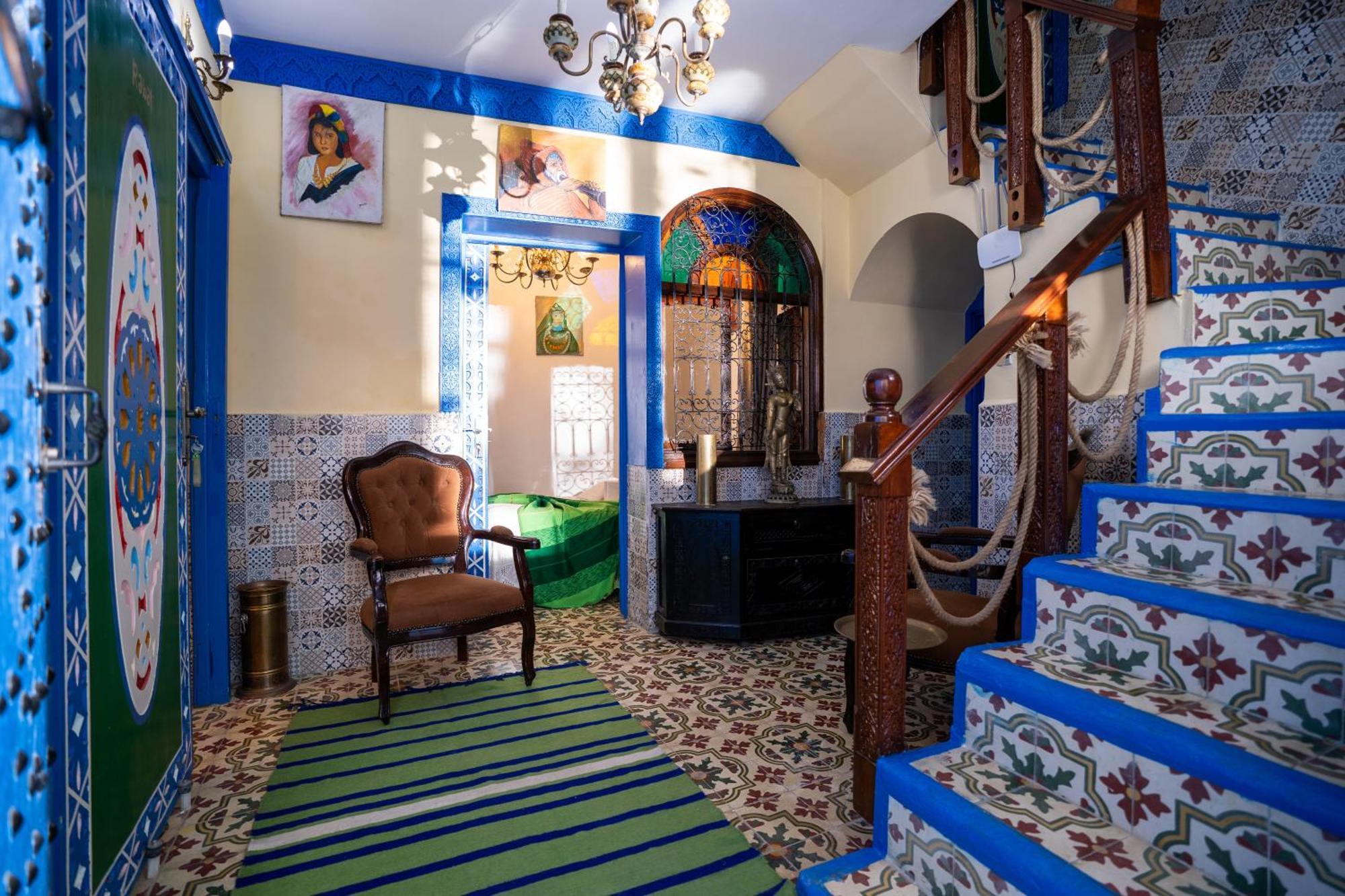 Dar Al Ghazal Hotel Tanger Luaran gambar